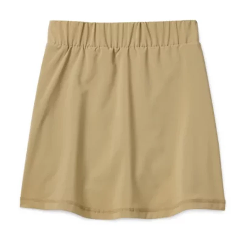 Thereabouts Skort Little & Big Kid Girls Stretch Fabric Midi Scooter Skirt