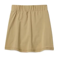 Thereabouts Skort Little & Big Kid Girls Stretch Fabric Midi Scooter Skirt