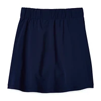Thereabouts Skort Little & Big Kid Girls Stretch Fabric Midi Scooter Skirt