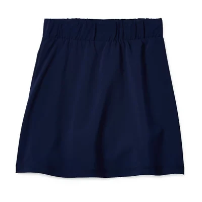 Thereabouts Skort Little & Big Kid Girls Stretch Fabric Midi Scooter Skirt