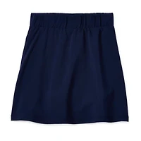 Thereabouts Skort Little & Big Kid Girls Stretch Fabric Midi Scooter Skirt