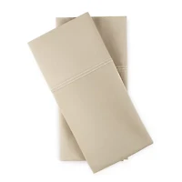 Fieldcrest Luxury 500-Thread Count Egyptian Cotton 2-Pack Pillowcases