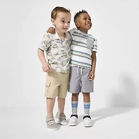 Okie Dokie Toddler & Little Boys Pull-On Short