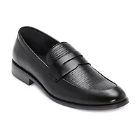 J. Ferrar Harlow Mens Moc Closed Toe Slip-On Shoe