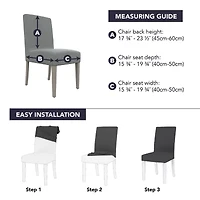 No 918 Sparta Set of 2 Chair Slipcover