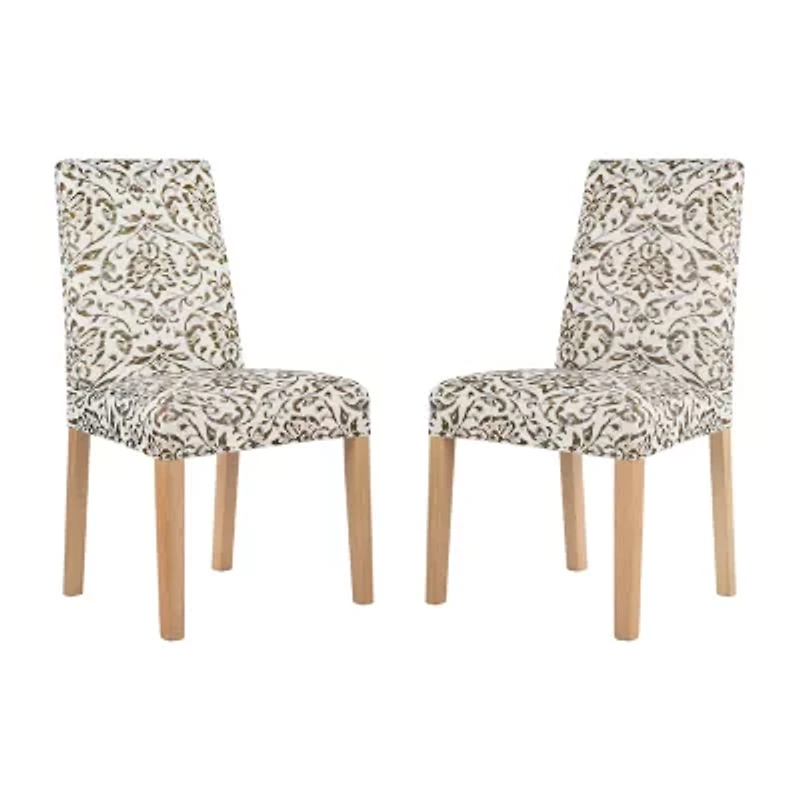 No 918 Verity Set of 2 Chair Slipcover