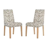 No 918 Verity Set of 2 Chair Slipcover