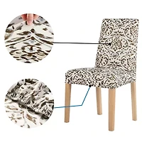 No 918 Verity Set of 2 Chair Slipcover