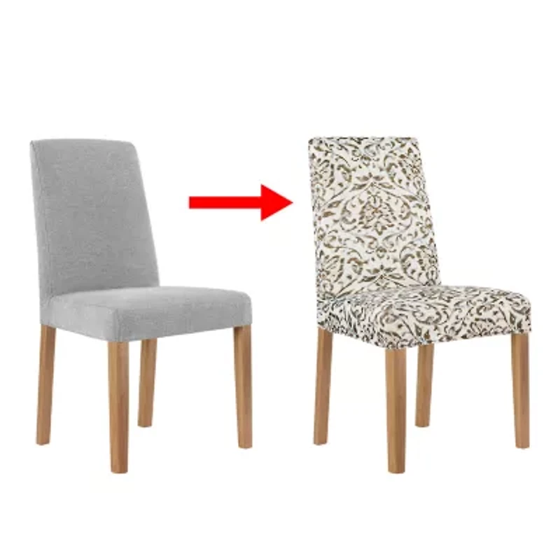 No 918 Verity Set of 2 Chair Slipcover