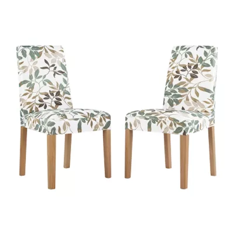 No 918 Hillsboro Set of 2 Chair Slipcover