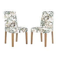 No 918 Hillsboro Set of 2 Chair Slipcover