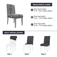 No 918 Alvina Set of 2 Chair Slipcover