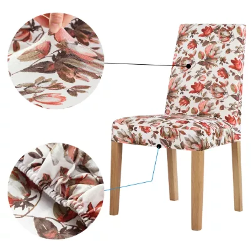 No 918 Alvina Set of 2 Chair Slipcover