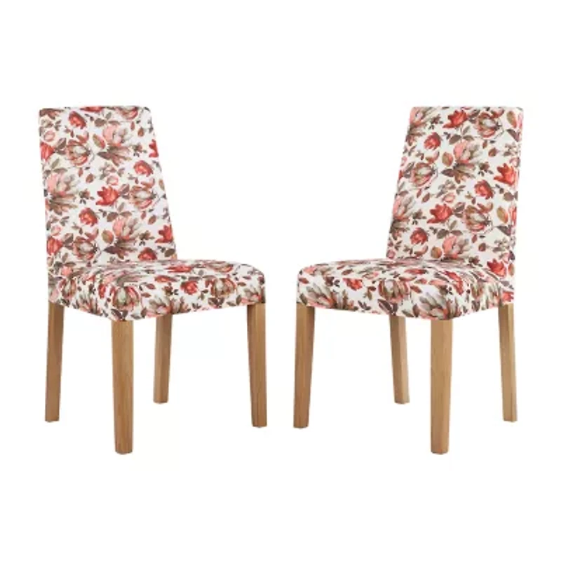 No 918 Alvina Set of 2 Chair Slipcover