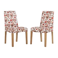 No 918 Alvina Set of 2 Chair Slipcover