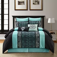 Stratford Park Tiago 8-pc. Complete Bedding Set
