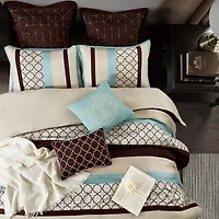 Stratford Park Mirza 8-pc. Complete Bedding Set