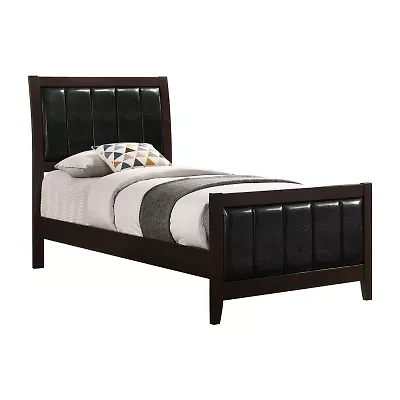 Carlton Padded Rectangle Bed