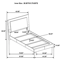 Felicity Rectangle Lighting