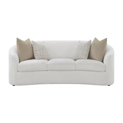Rainn Curved Slope-Arm Sofa