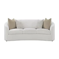 Rainn Curved Slope-Arm Sofa