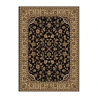 Como Sarouk Traditional Oriental Area Rug