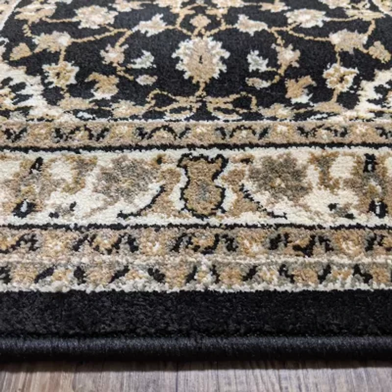 Como Sarouk Traditional Oriental Area Rug