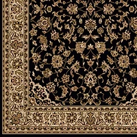 Como Sarouk Traditional Oriental Area Rug