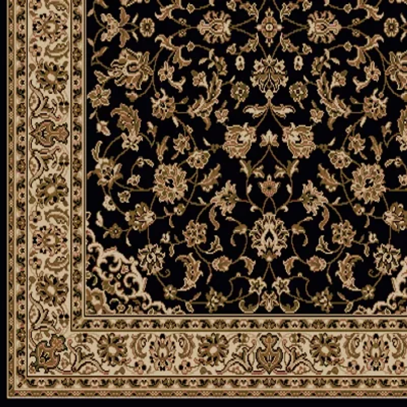 Radici Como Sarouk Traditional Oriental Area Rug