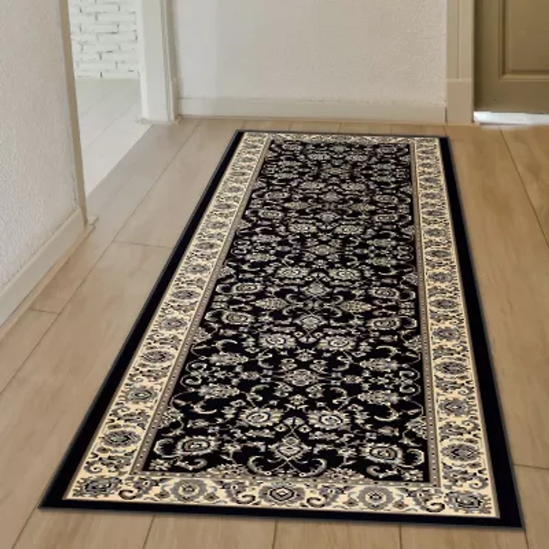 Alba Siena Traditional Oriental Indoor Rectangular Runner