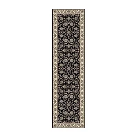 Alba Siena Traditional Oriental Indoor Rectangular Runner