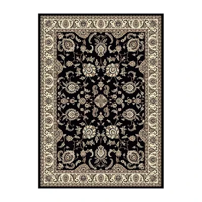 Alba Siena Traditional Oriental Indoor Rectangular Accent Rug