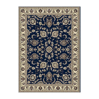 Alba Siena Traditional Oriental Indoor Rectangular Accent Rug