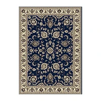 Alba Siena Traditional Oriental Indoor Rectangular Accent Rug