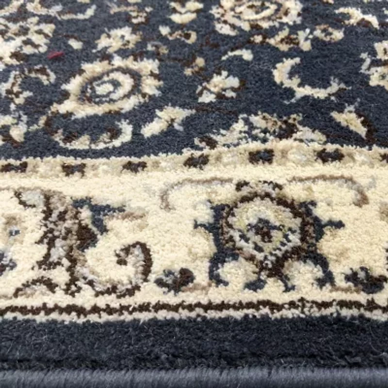 Alba Siena Traditional Oriental Indoor Rectangular Accent Rug