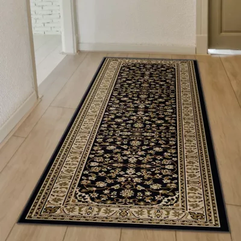 Radic Como Sarouk Traditional Oriental Area Rug