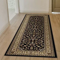 Radic Como Sarouk Traditional Oriental Area Rug