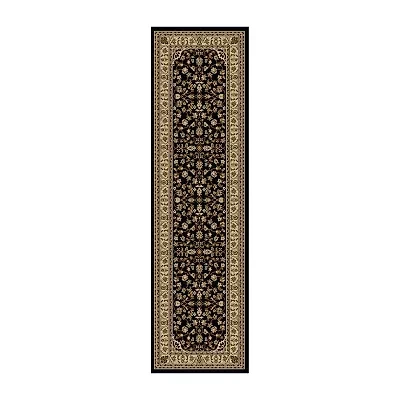 Radic Como Sarouk Traditional Oriental Area Rug