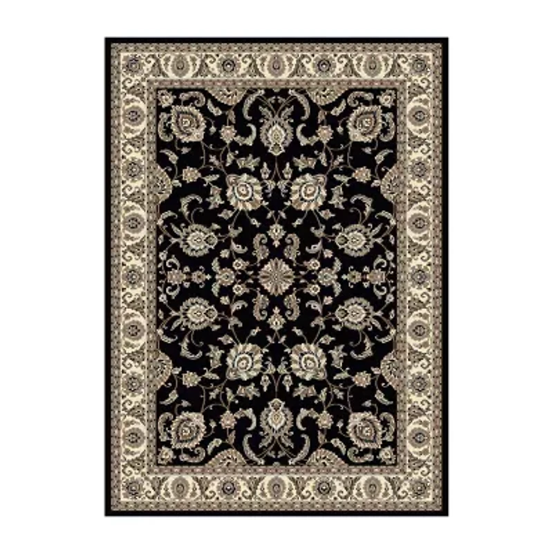 Alba Siena Traditional Oriental Indoor Rectangular Area Rug
