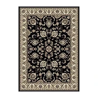 Alba Siena Traditional Oriental Indoor Rectangular Area Rug