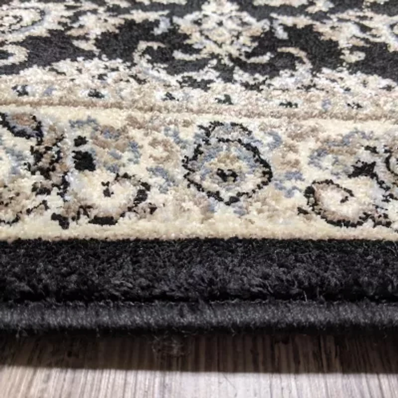 Alba Siena Traditional Oriental Indoor Rectangular Area Rug