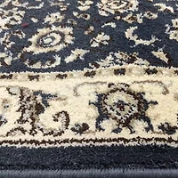 Alba Siena Traditional Oriental Indoor Rectangular Area Rug