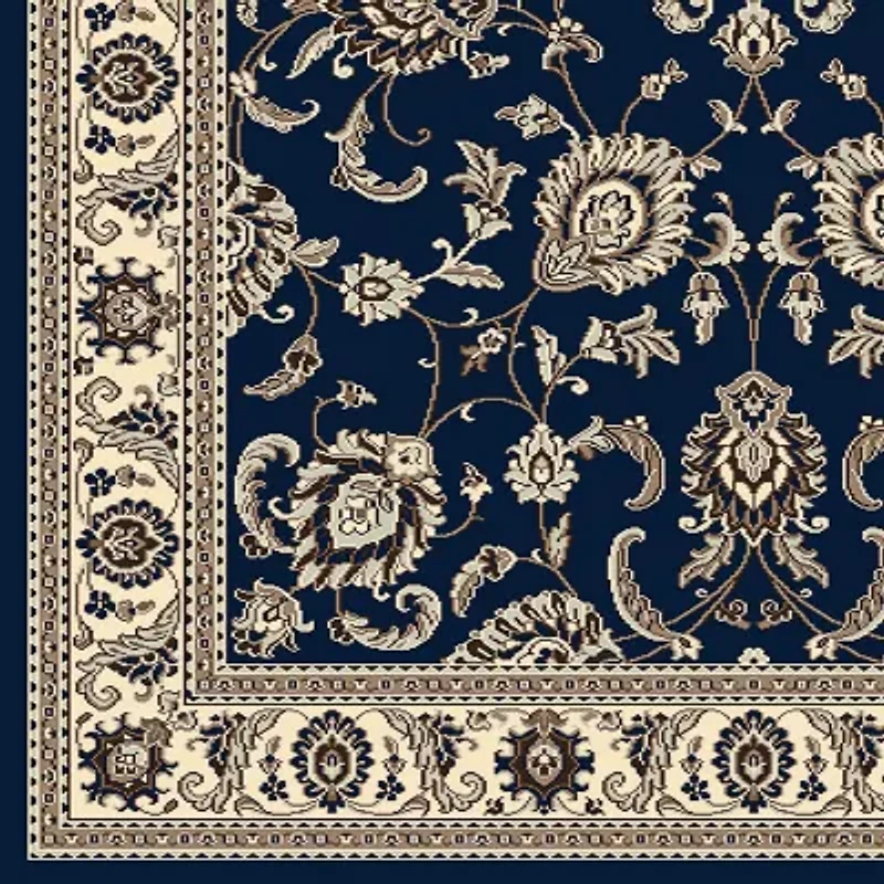 Alba Siena Traditional Oriental Indoor Rectangular Area Rug