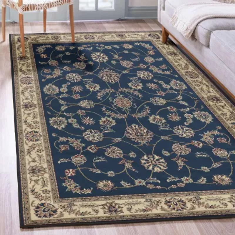Radici Como Intricate Traditional Oriental 39"X60" Indoor Rectangular Accent Rug