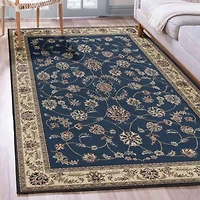 Radici Como Intricate Traditional Oriental 39"X60" Indoor Rectangular Accent Rug