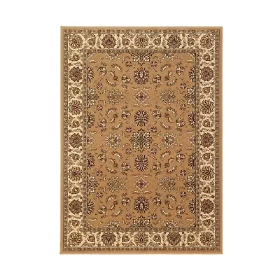 Como Kashan Traditional Oriental Indoor Rectangular Accent Rug