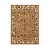 Como Kashan Traditional Oriental Indoor Rectangular Accent Rug