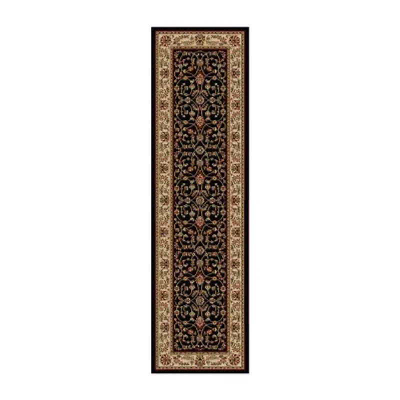 Radici Como Intricate Traditional Oriental 26"X91" Indoor Rectangular Runner