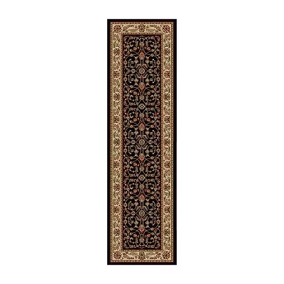 Radici Como Intricate Traditional Oriental 26"X91" Indoor Rectangular Runner