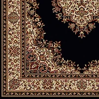 Como Medallion Traditional Oriental Indoor Rectangular Area Rug